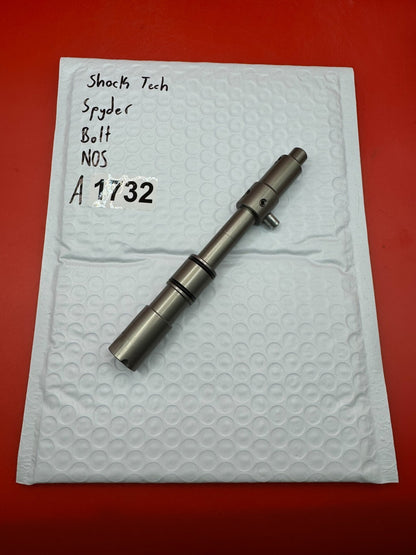 Stock Spyder Bolt NOS - used paintball bolt - silver