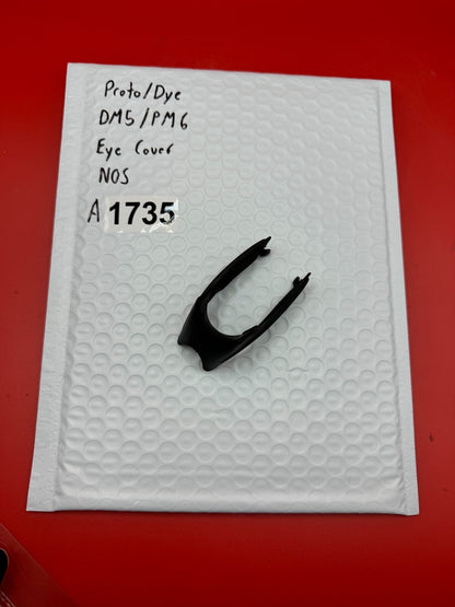 Proto/Dye DM5/PM6 Eye Cover NOS - used paintball eye cover / eye pipe - black