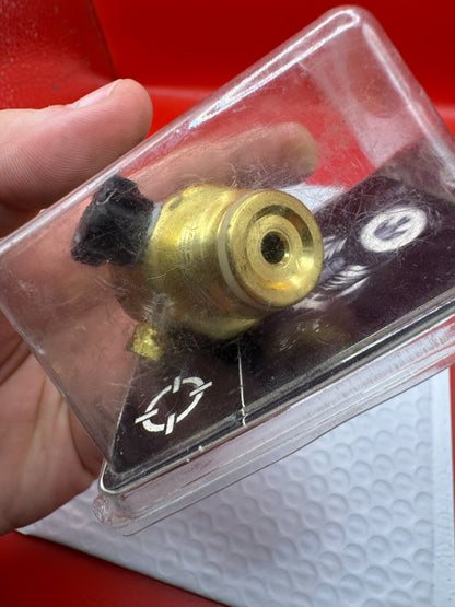 Smart Parts Smart Valve Tank Reg NOS - used paintball tank regulator - brass/gold