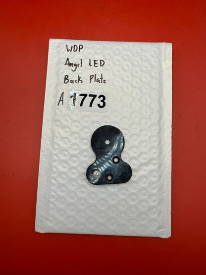 WDP Angel LED Back Plate - used paintball led back plate - black