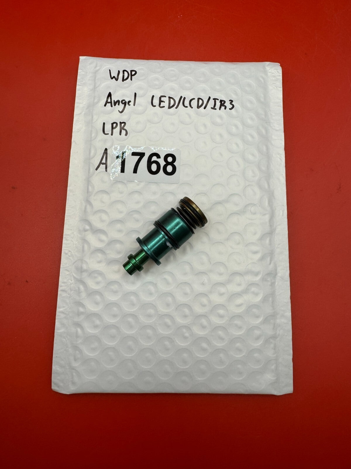 WDP Angel LED/LCD/IR3 LPR - used paintball lpr - teal/green anno
