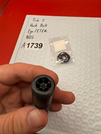 Tech T Hush Bolt Ego/ETEK NOS