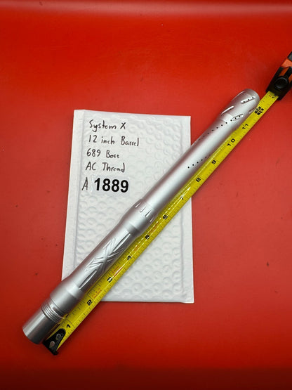 System X 12 Inch Barrel 689 Bore AC Thread