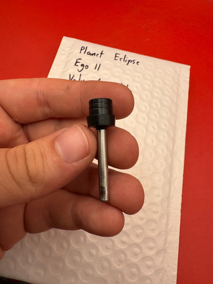 Planet Eclipse Ego II Valve Assembly - used paintball valve assembly - black