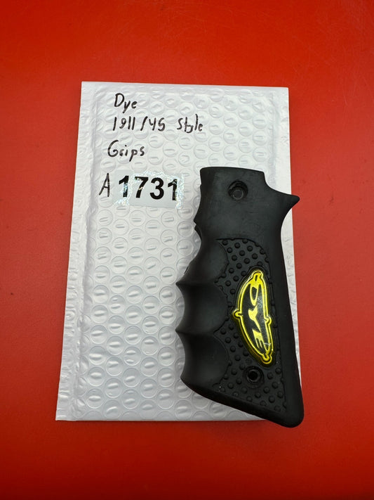 Dye 1911/45 Style Grips