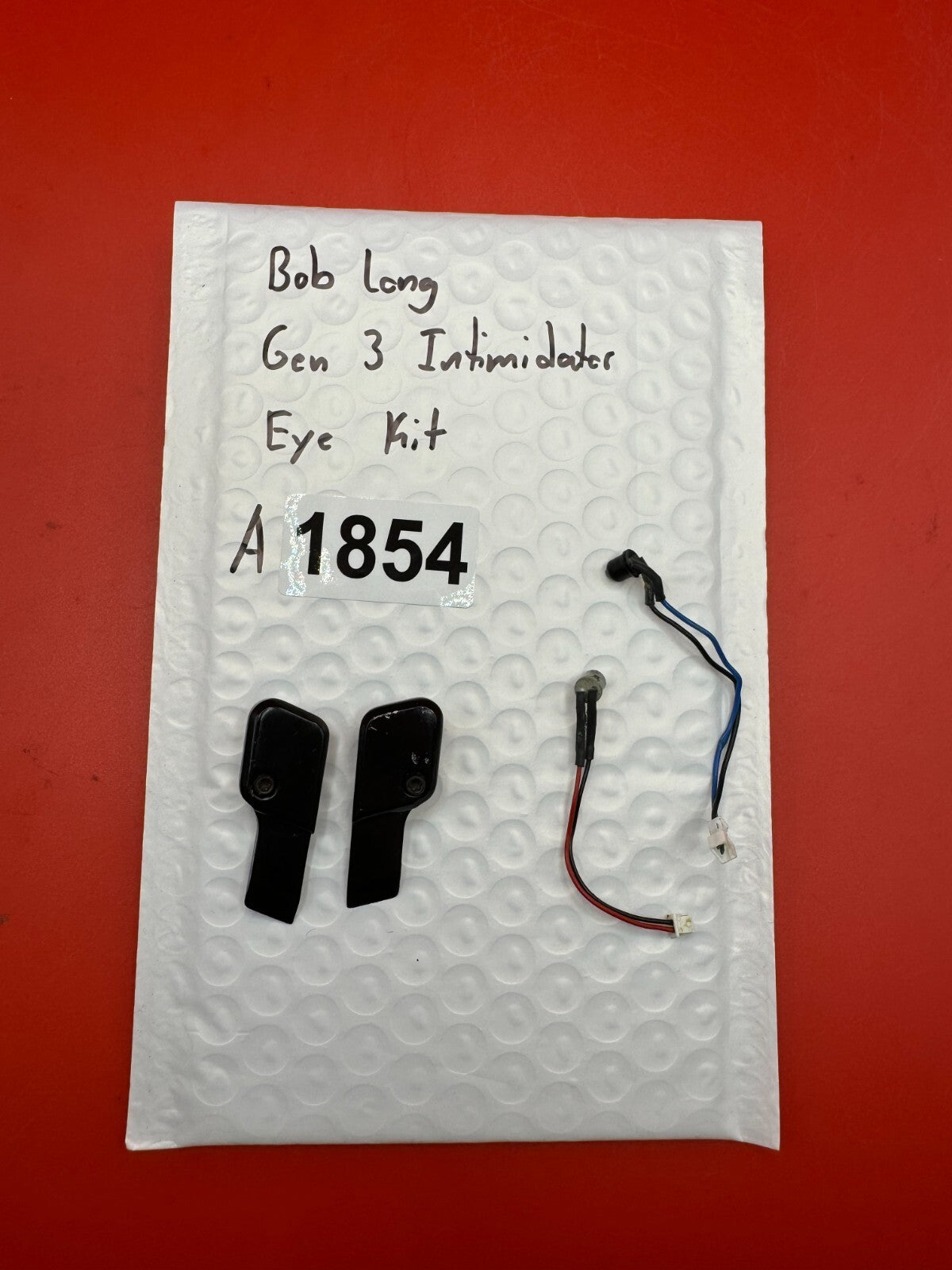 Bob Long Gen 3 Intimidator Eye Kit - used paintball eye kit - black
