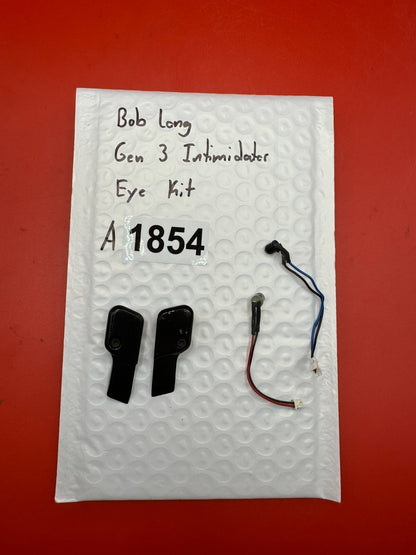 Bob Long Gen 3 Intimidator Eye Kit - used paintball eye kit - black