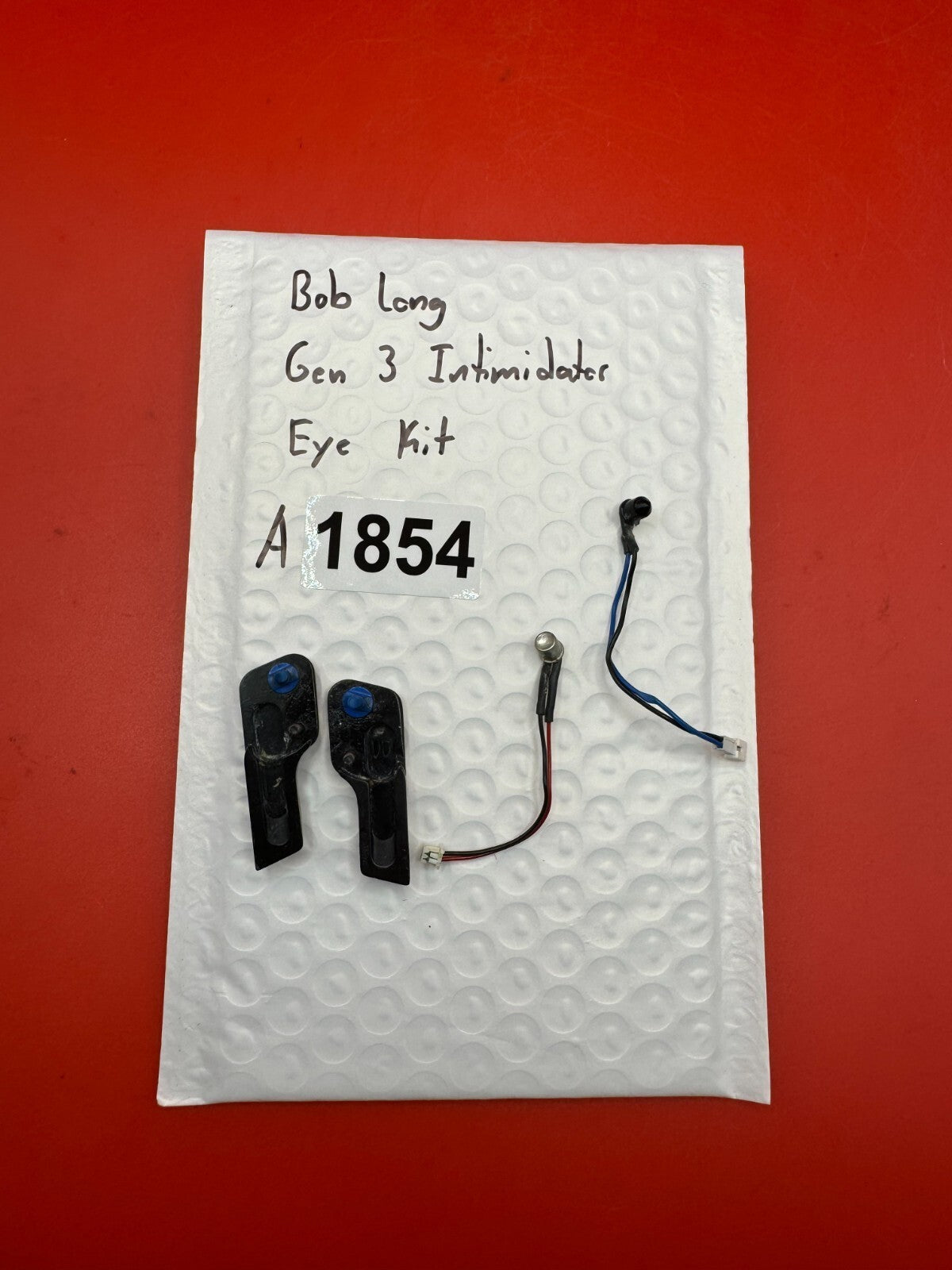 Bob Long Gen 3 Intimidator Eye Kit - used paintball eye kit - black