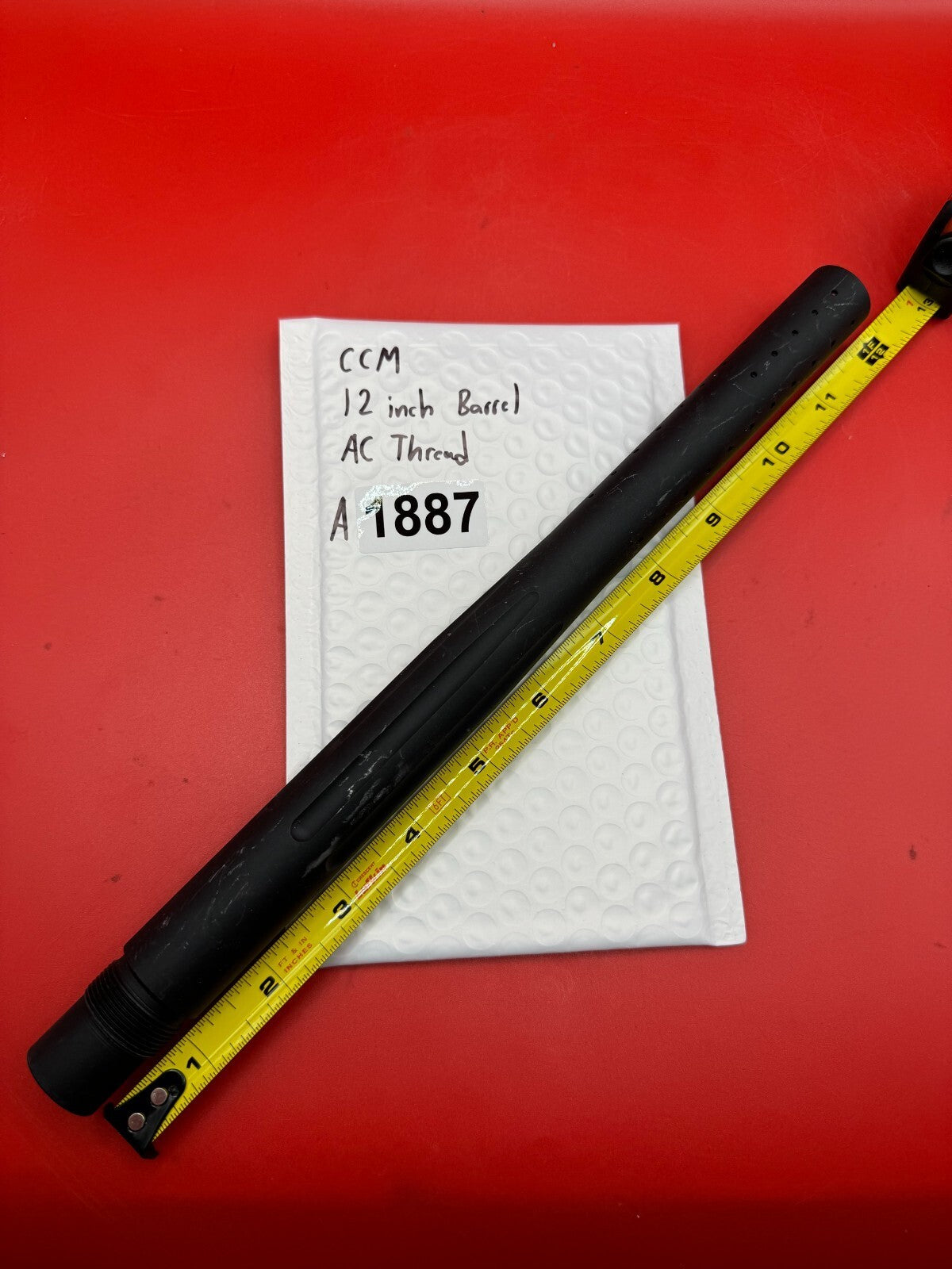 CCM 12 Inch Barrel AC Thread
