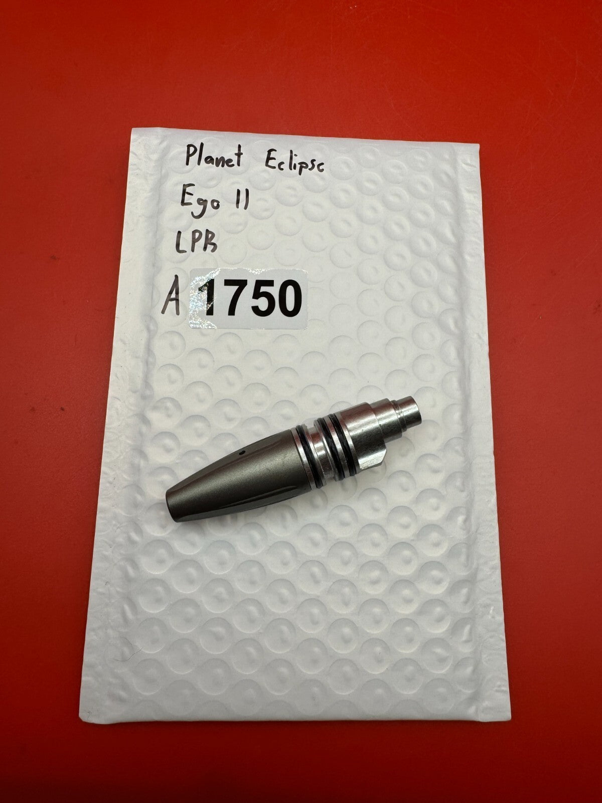 Planet Eclipse Ego II LPR - used paintball lpr - silver/gunmetal