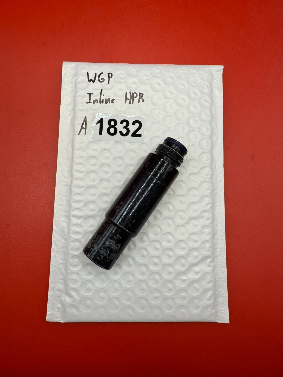 WGP Inline HPR - used paintball hpr (high pressure regulator) - black