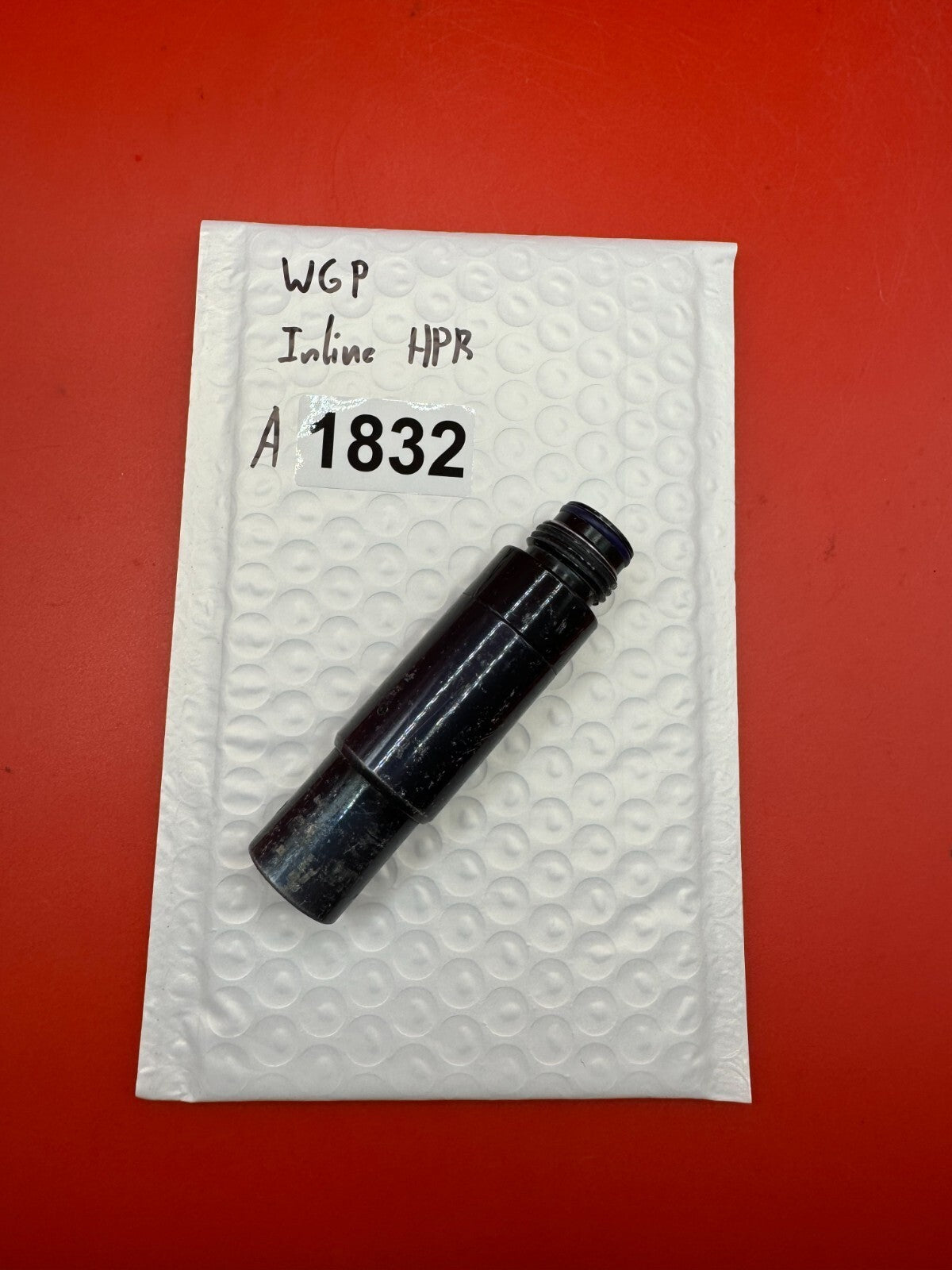 WGP Inline HPR - used paintball hpr (high pressure regulator) - black
