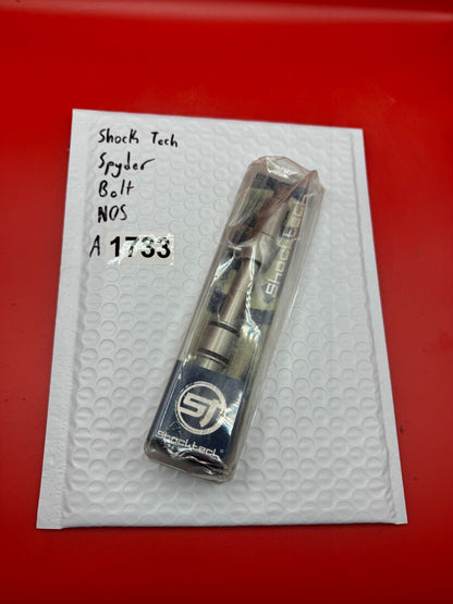 Shock Tech Spyder Bolt NOS - used paintball bolt - silver