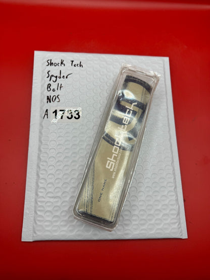 Shock Tech Spyder Bolt NOS - used paintball bolt - silver