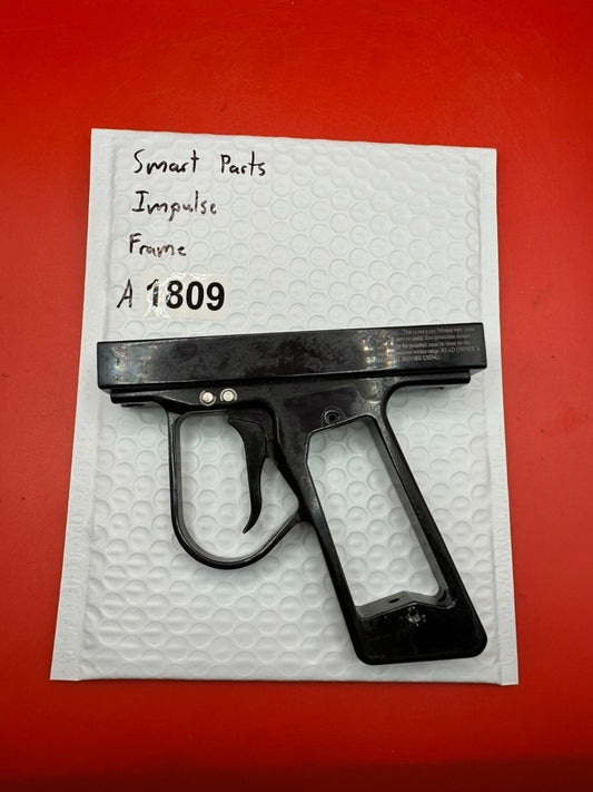 Smart Parts Impulse Paintball Marker Frame - used paintball trigger frame - black