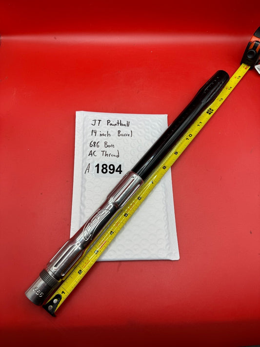 JT Paintball 14 Inch Barrel 686 Bore AC Thread