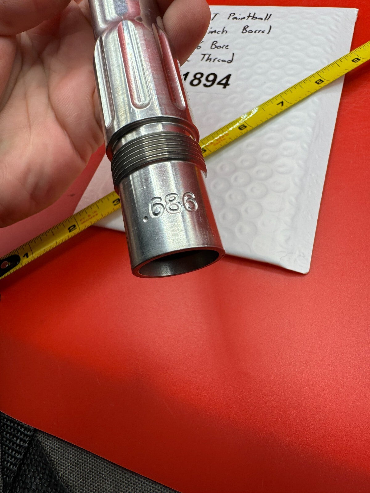 JT Paintball 14 Inch Barrel 686 Bore AC Thread