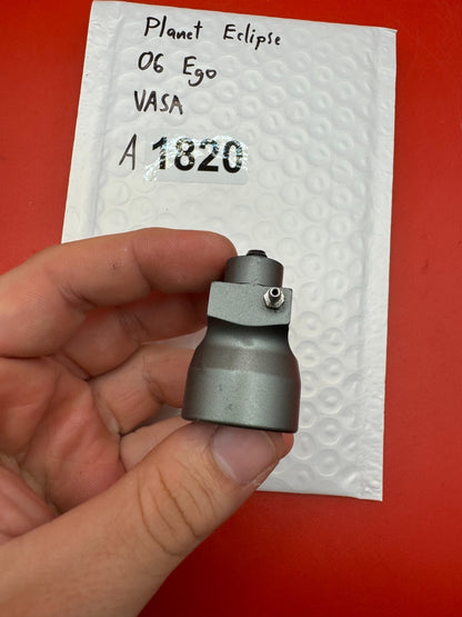 Planet Eclipse 06 Ego VASA - used paintball lpr (low pressure regulator) - gunmetal gray