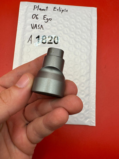 Planet Eclipse 06 Ego VASA - used paintball lpr (low pressure regulator) - gunmetal gray