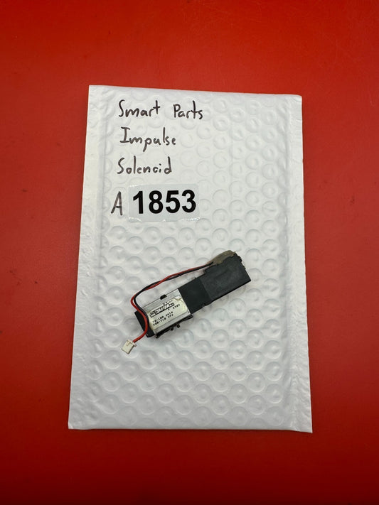 Smart Parts Impulse Solenoid - used paintball solenoid - black/silver