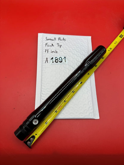 Smart Parts Freak Tip 14 Inch - used paintball barrel tip - black