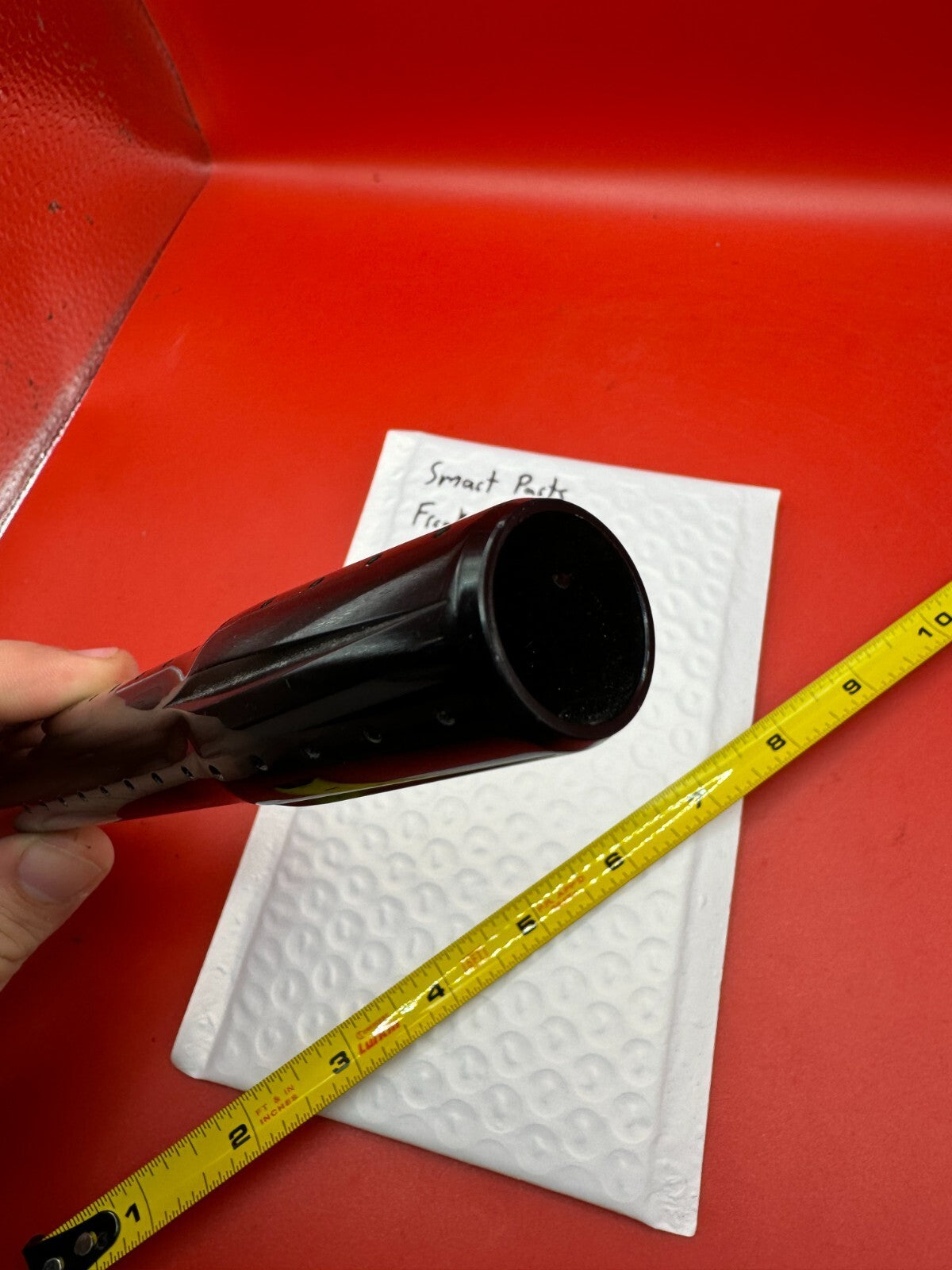 Smart Parts Freak Tip 14 Inch - used paintball barrel tip - black