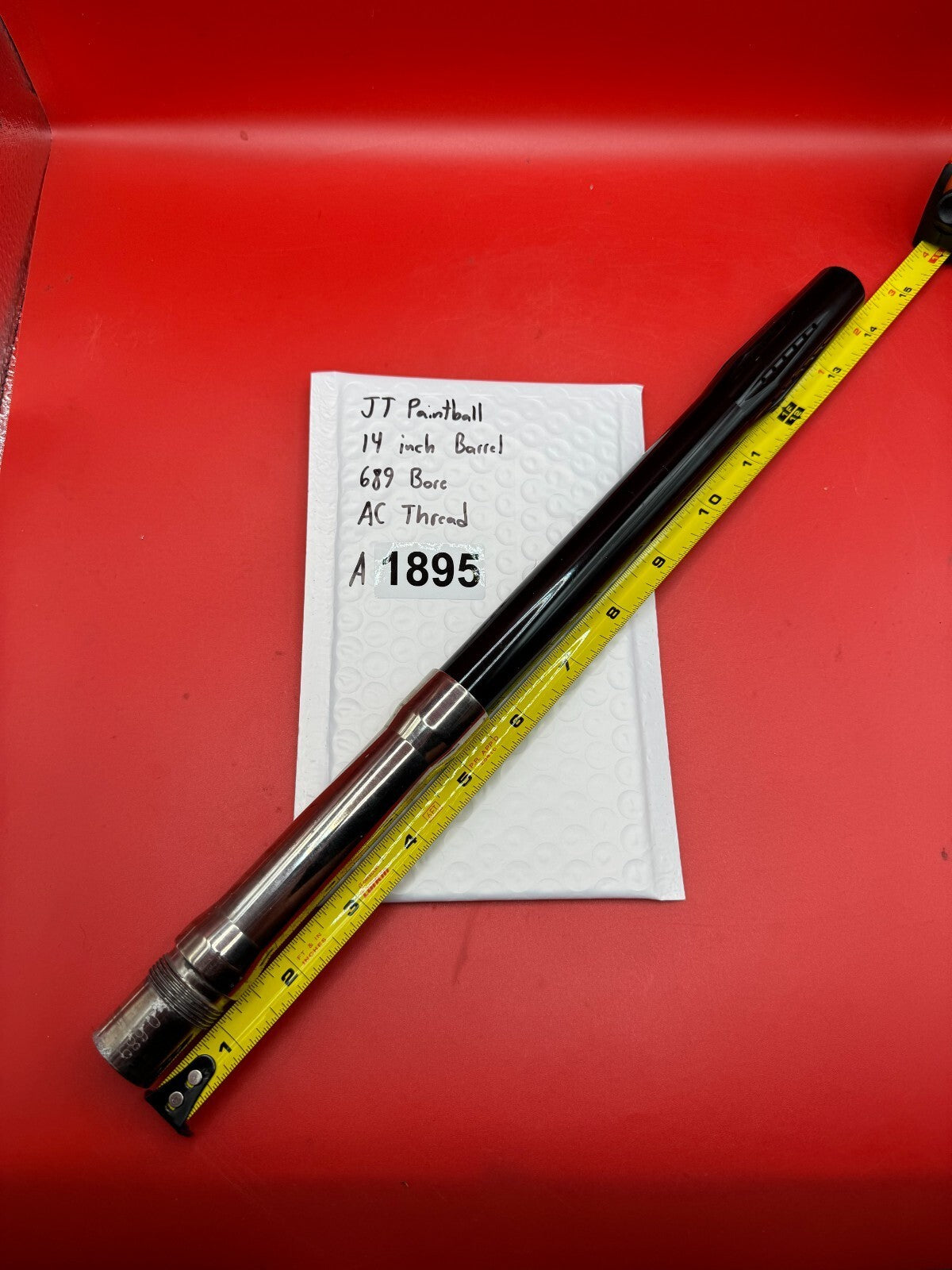 JT Paintball 14 Inch Barrel 689 Bore AC Thread