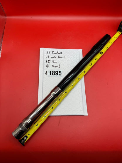 JT Paintball 14 Inch Barrel 689 Bore AC Thread