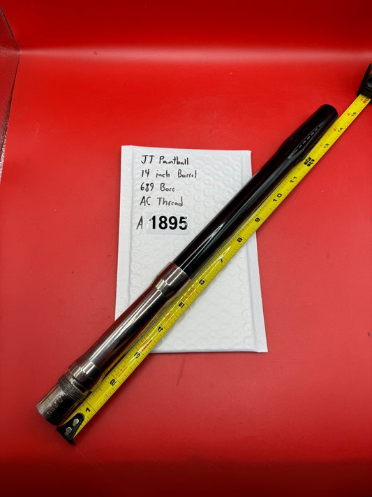 JT Paintball 14 Inch Barrel 689 Bore AC Thread