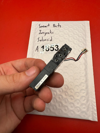 Smart Parts Impulse Solenoid - used paintball solenoid - black/silver