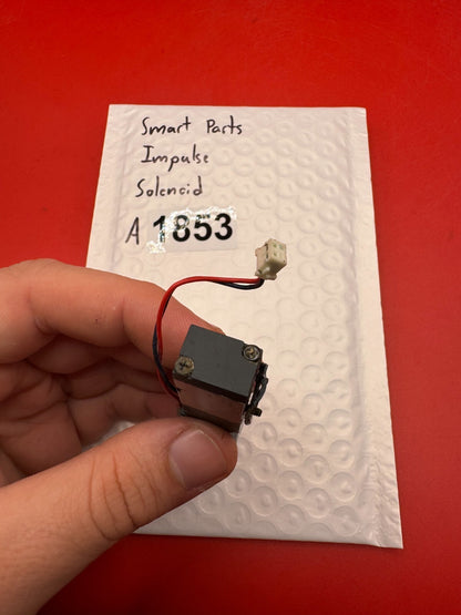 Smart Parts Impulse Solenoid - used paintball solenoid - black/silver