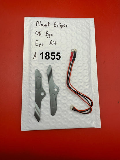 Planet Eclipse 06 Ego Eye Kit - used paintball eye kit (sensor + covers) - gray/black