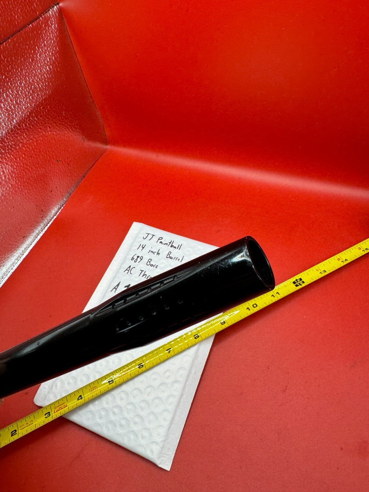 JT Paintball 14 Inch Barrel 689 Bore AC Thread