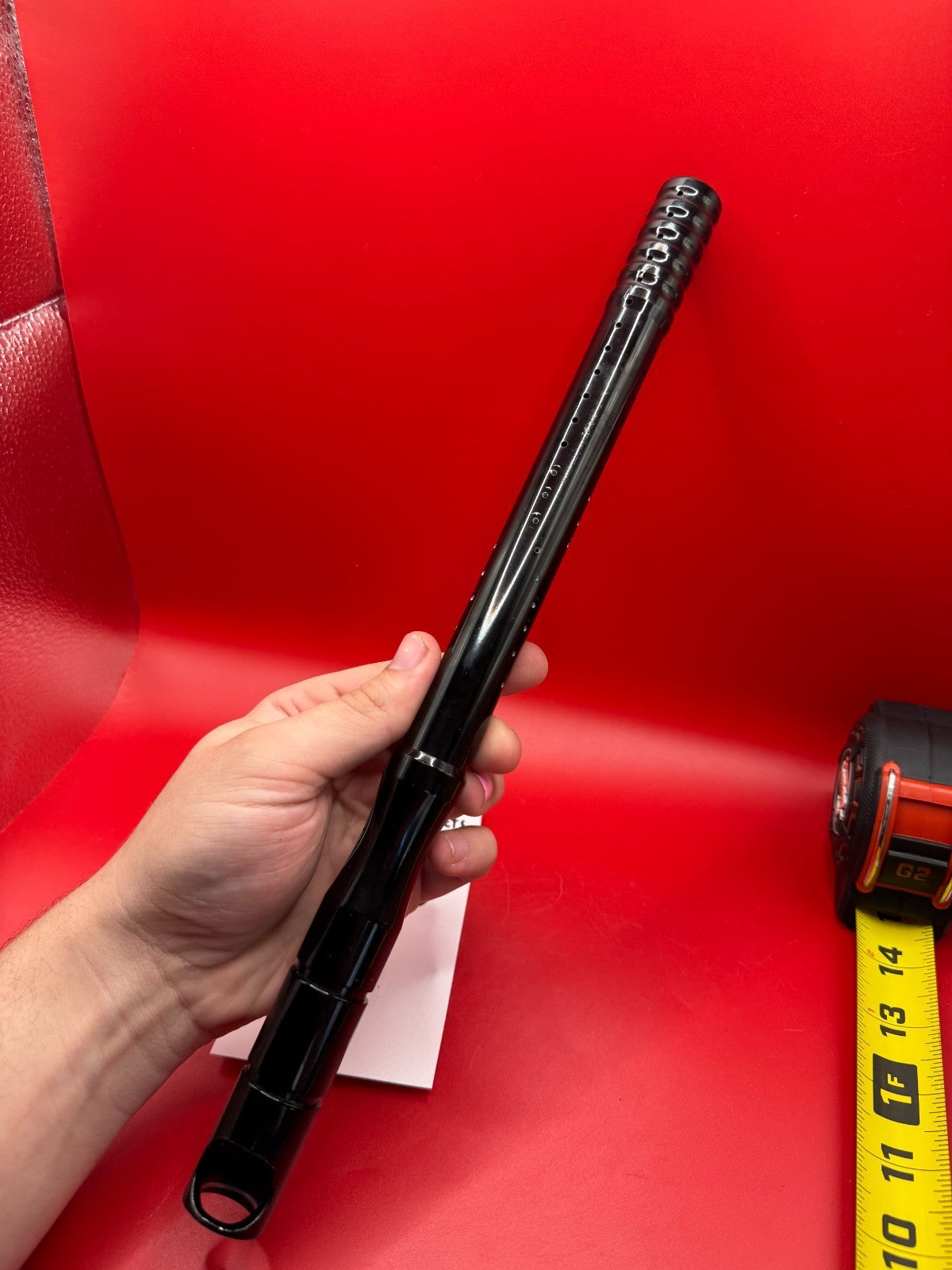 Custom Products 14 inch Barrel 693 Bore AGD Automag Twistlock L/R Feed