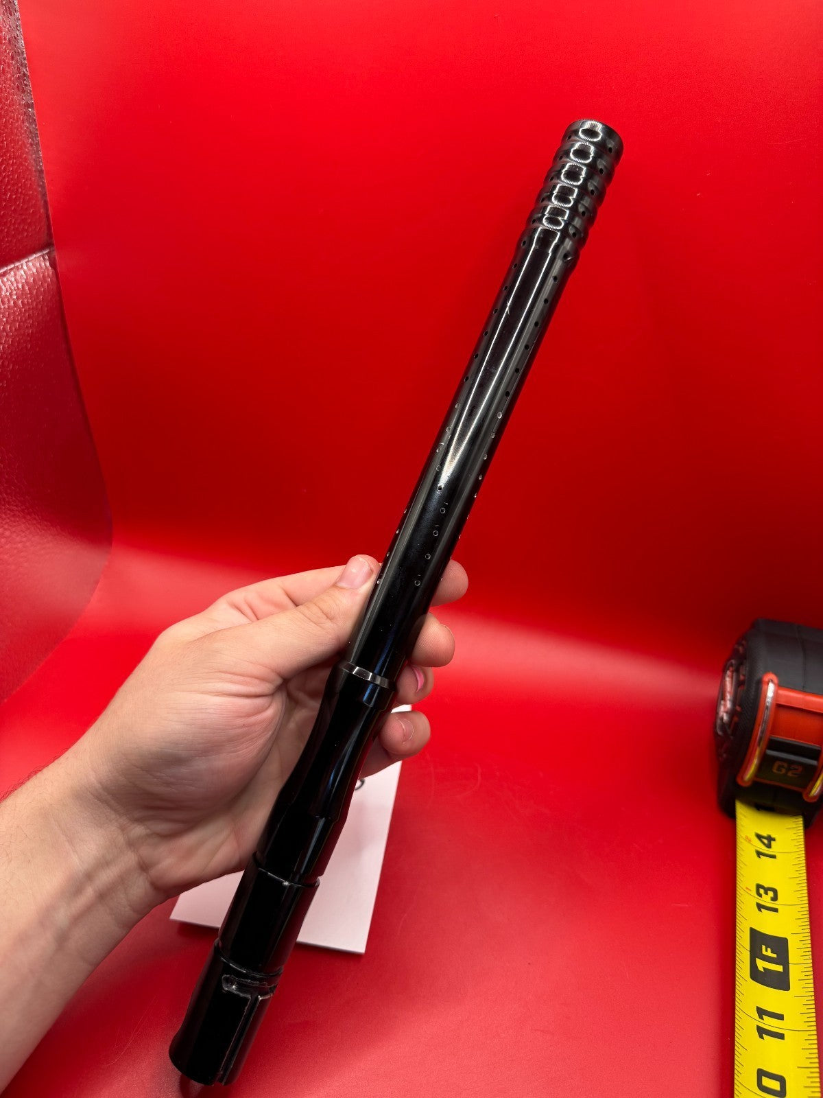 Custom Products 14 inch Barrel 693 Bore AGD Automag Twistlock L/R Feed