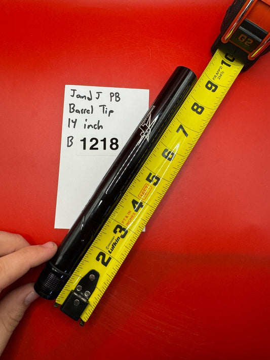 J & J PB Paintball Barrel Tip 14 inch
