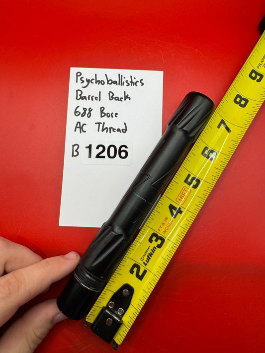 Psycho Ballistics Paintball Barrel Back 688 Bore AC Thread