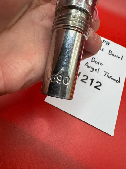 JT PB Stainless Paintball Barrel Back 690 Bore Old Angel Thread