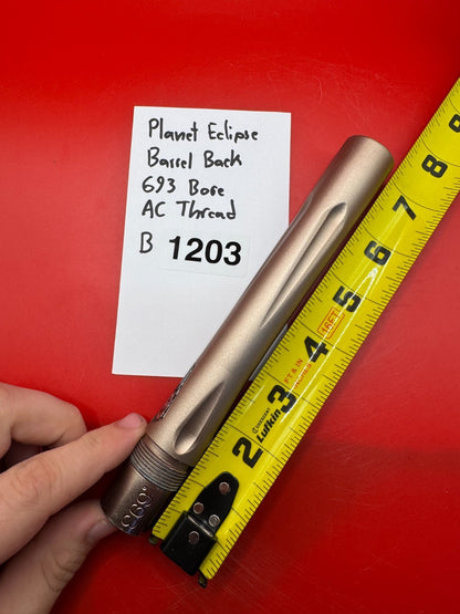 Planet Eclipse Paintball Barrel Back 693 Bore AC Thread