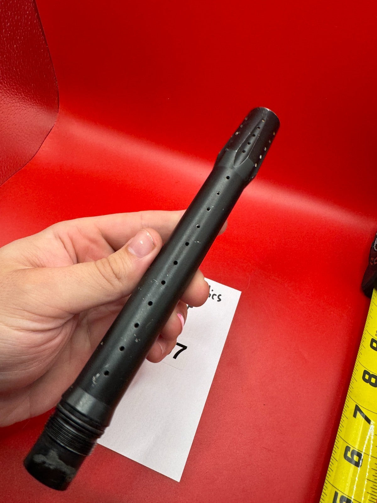 Psycho Ballistics Paintball Barrel Tip 14 inch