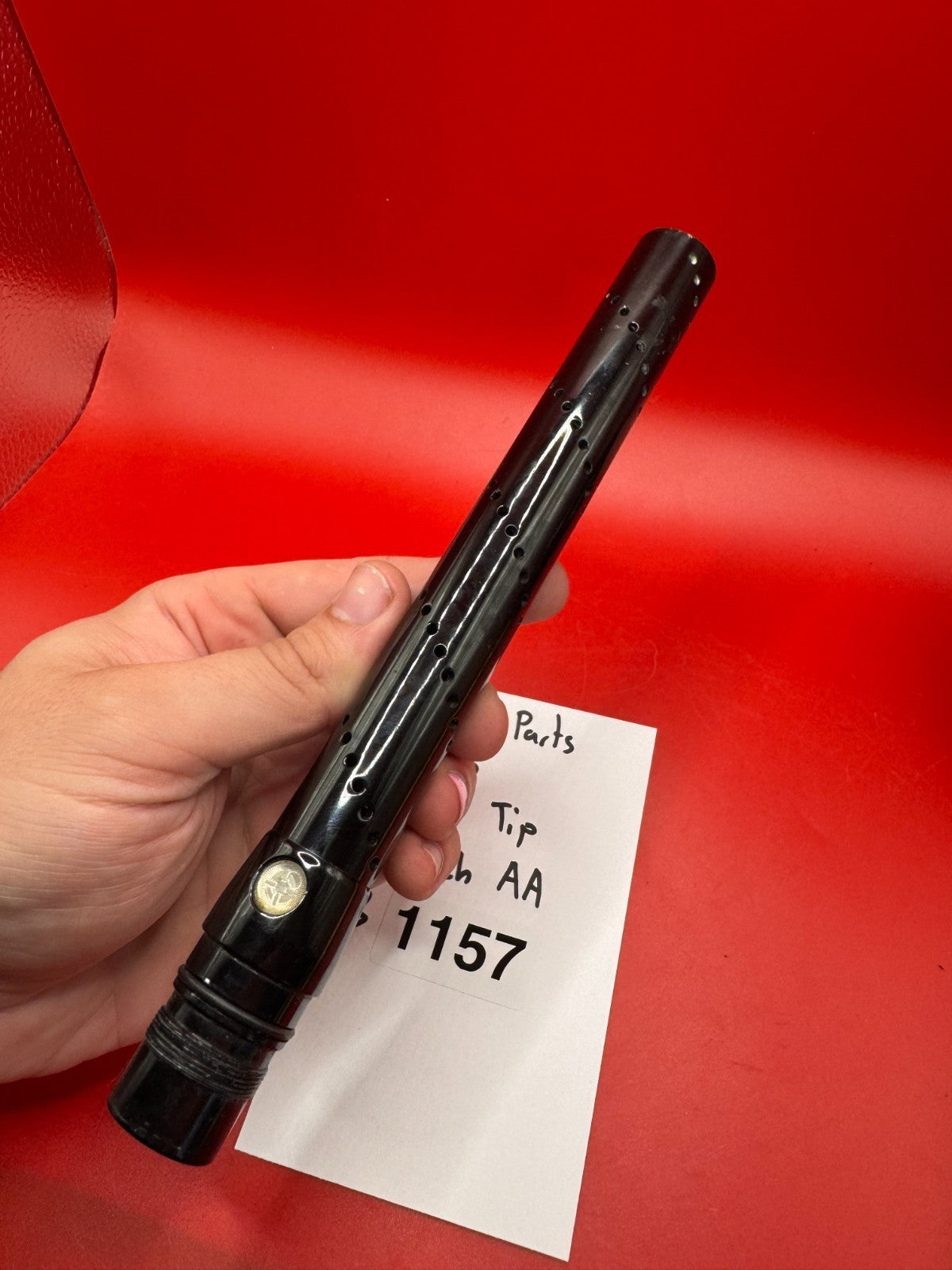 Smart Parts Freak Paintball Barrel Tip 14 inch AA