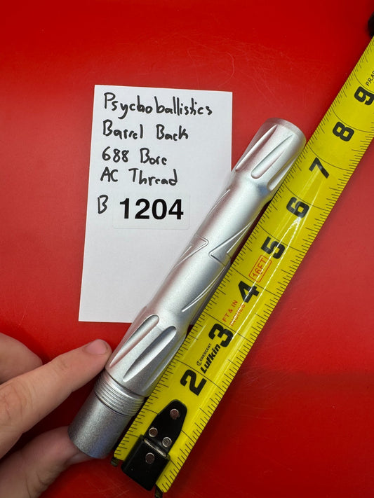 Psycho Ballistics Paintball Barrel Back 688 Bore AC Thread