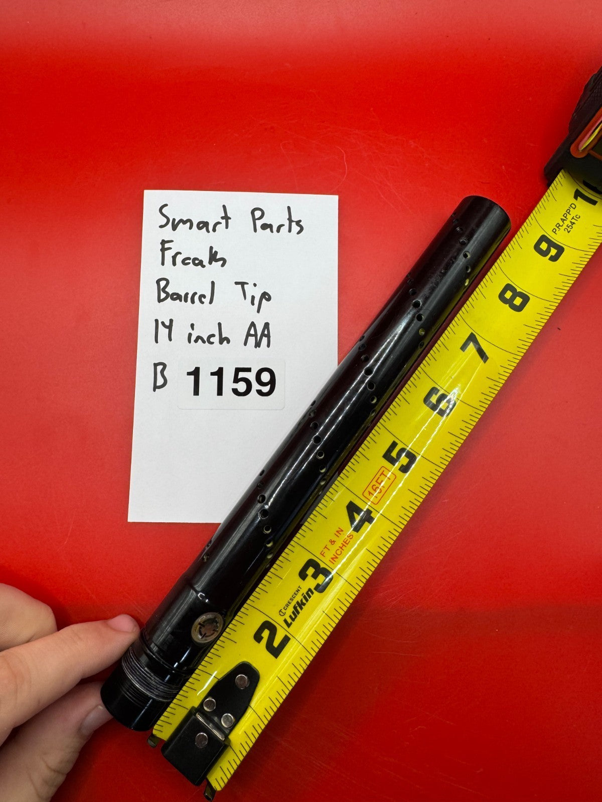 Smart Parts Freak Paintball Barrel Tip 14 inch AA