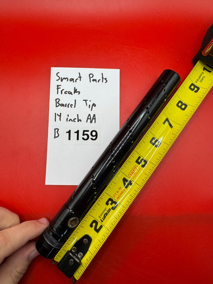 Smart Parts Freak Paintball Barrel Tip 14 inch AA