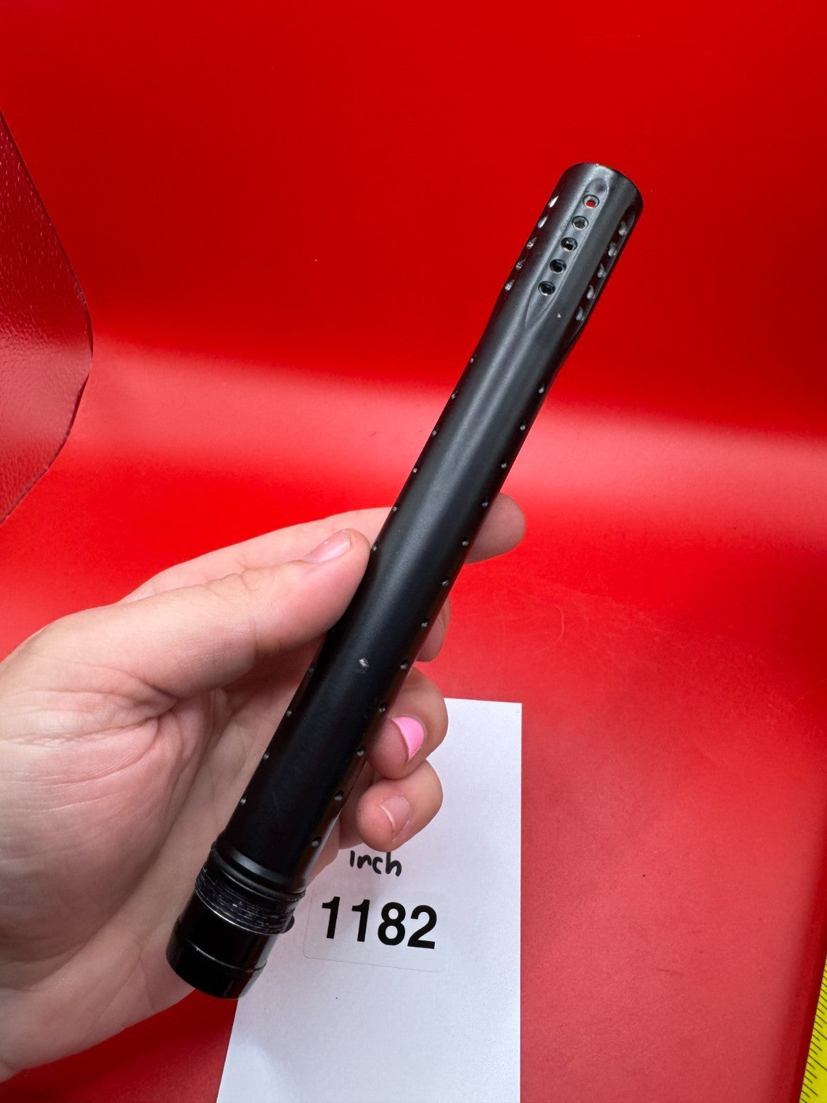 Dye UL Paintball Barrel Tip 14 inch