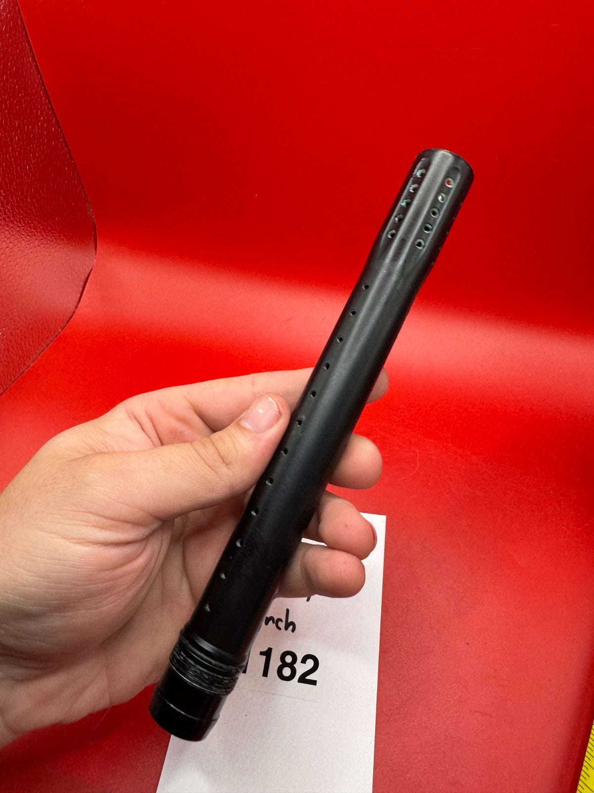 Dye UL Paintball Barrel Tip 14 inch