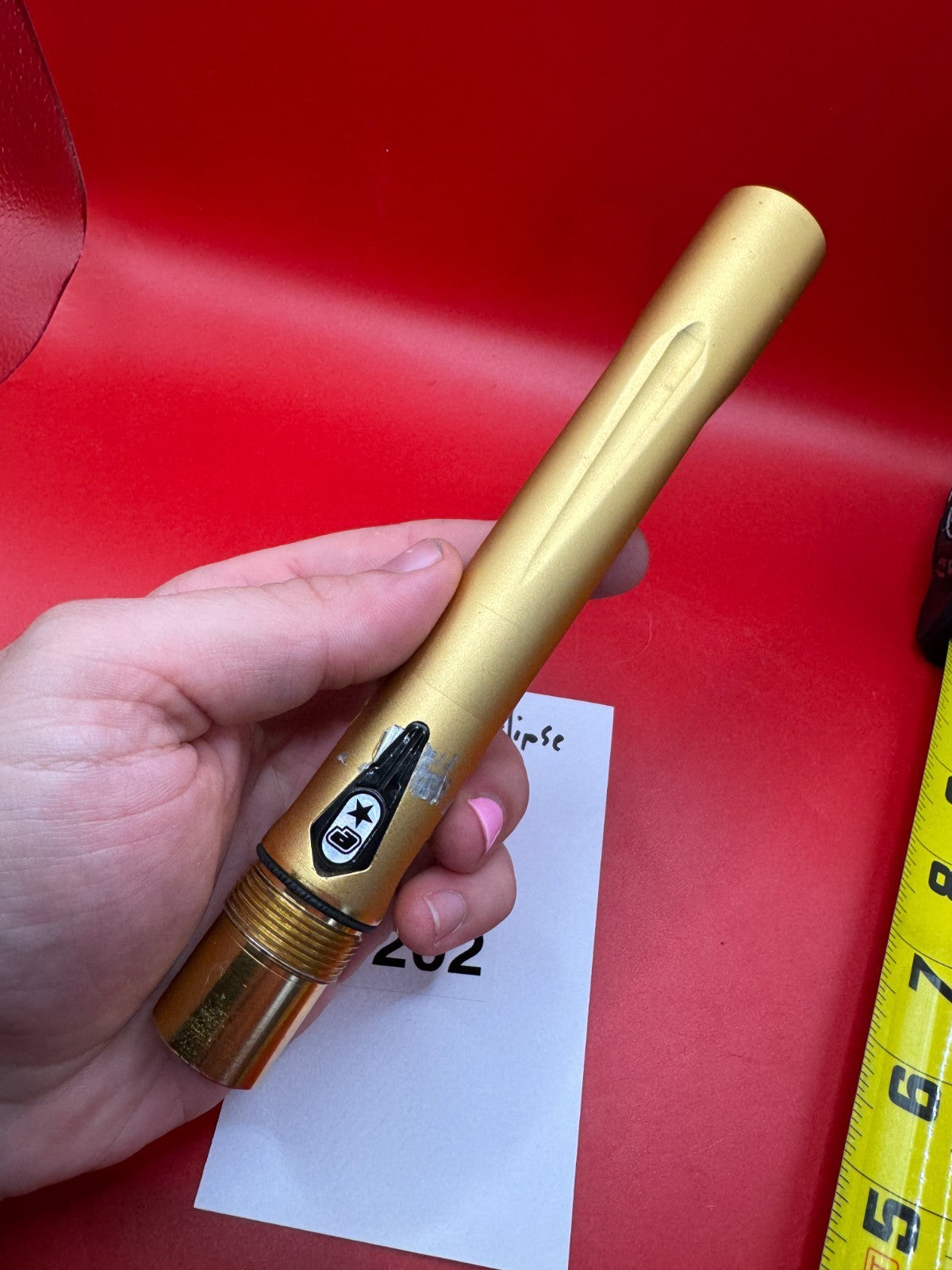 Planet Eclipse Paintball Barrel Back 693 Bore AC Thread