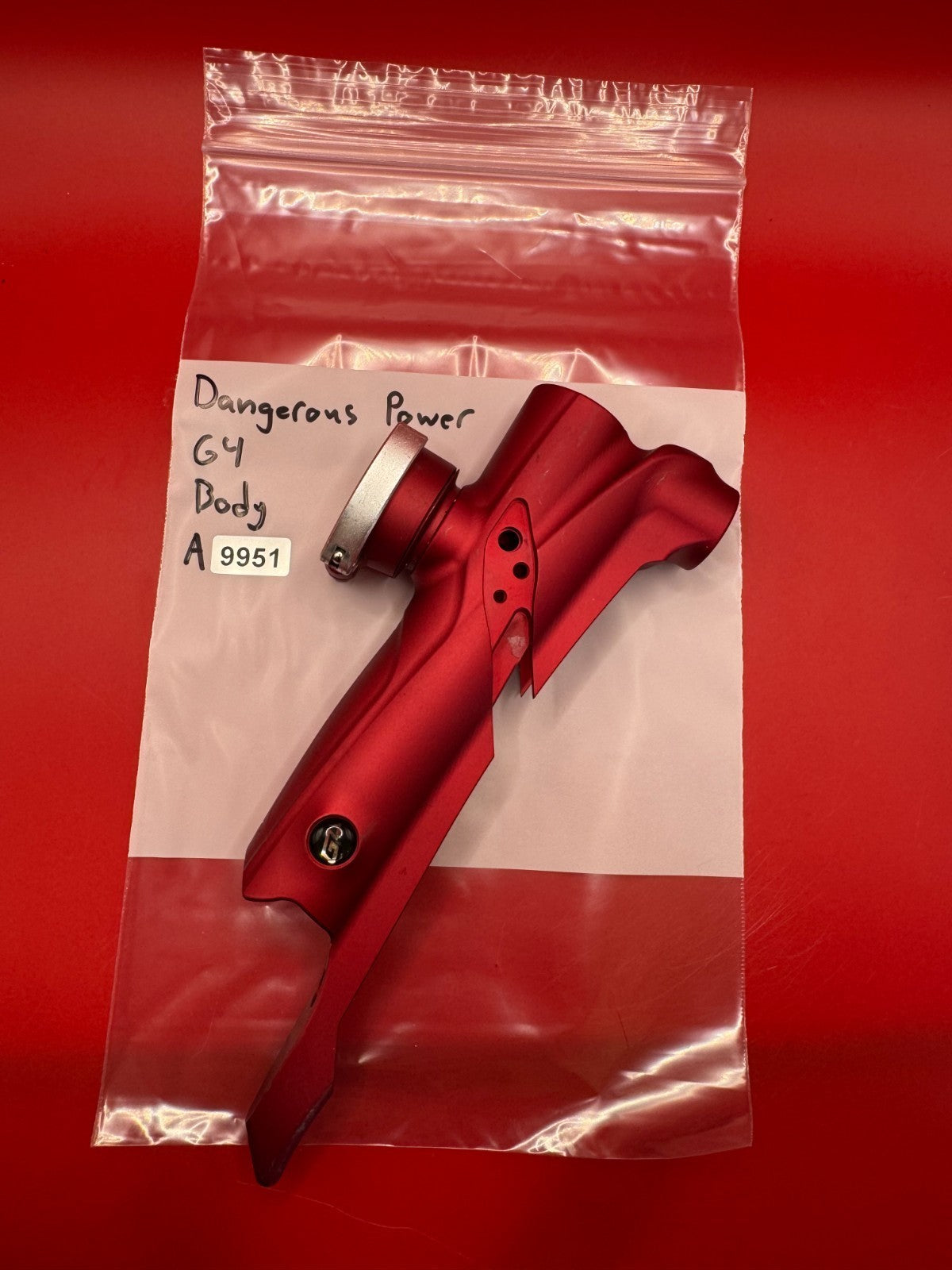 Dangerous Power G4 Body