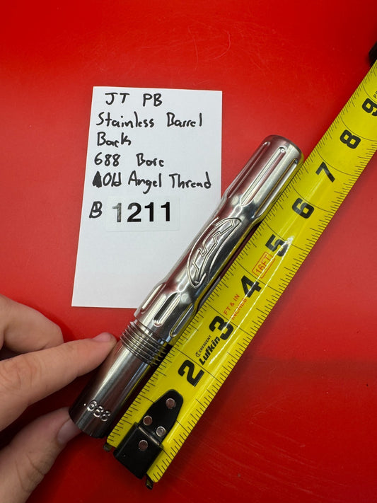 JT PB Stainless Barrel Back 688 Bore Old Angel Thread
