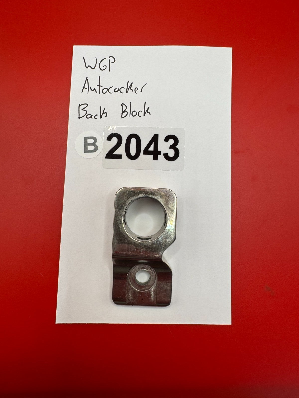 WGP Autococker Back Block